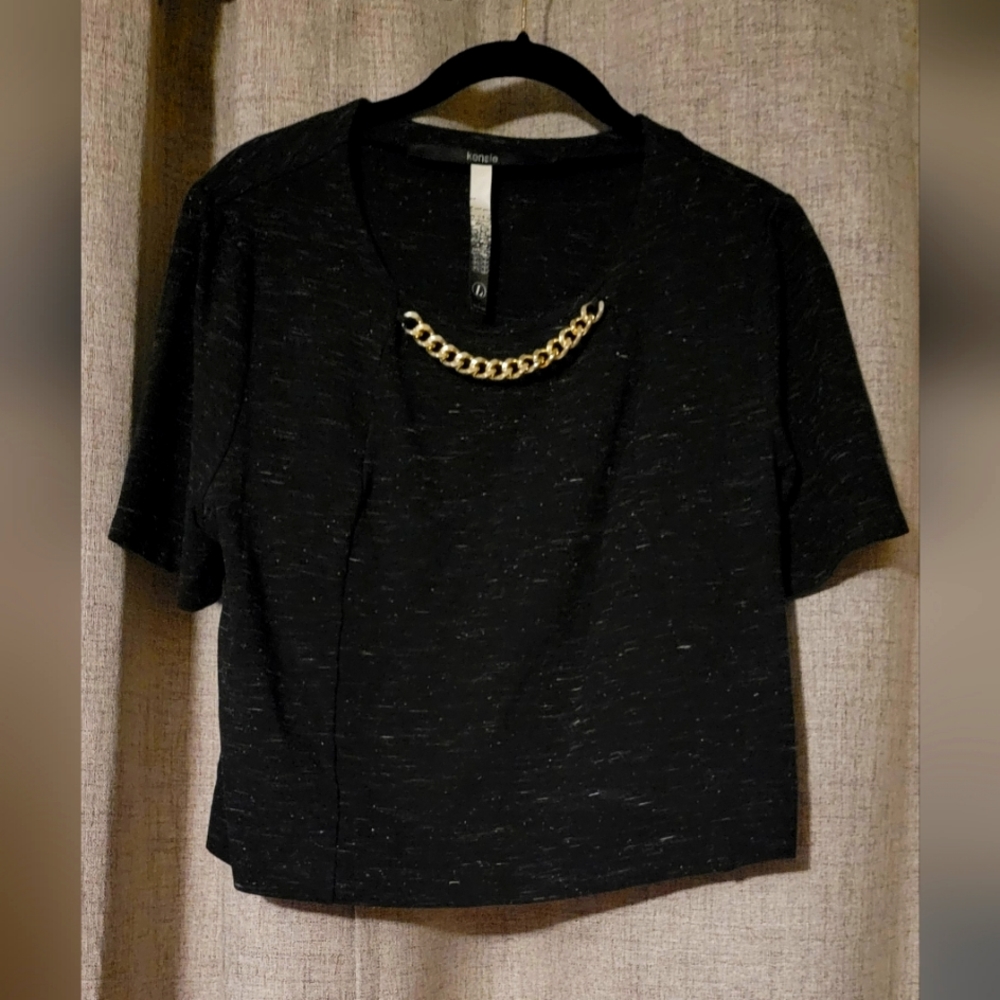 Women's Black dress Blouse